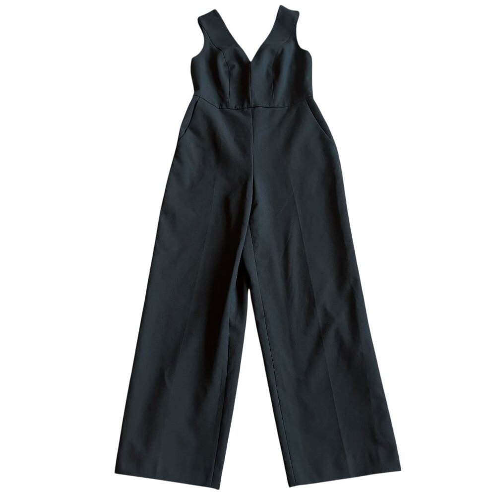 Club Monaco Black Jumpsuit